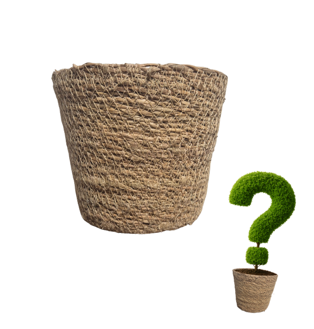 Übertopf für Pflanzen | +/- 14cm | ø 15cm